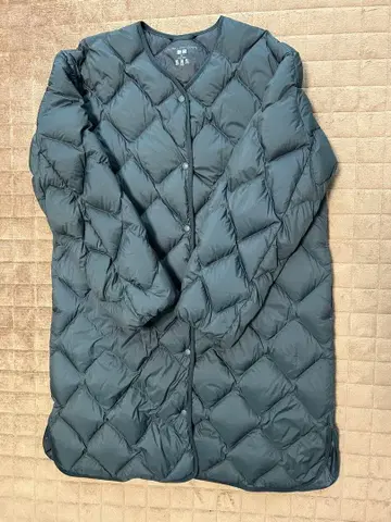 UNIQLO 퀼팅 울트라 라이트 다운 코트