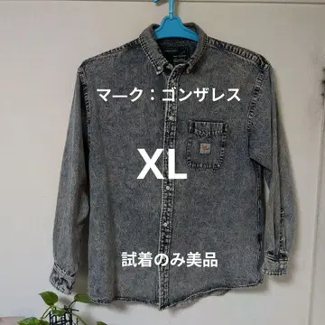 Mark Gonzales 데님 셔츠 XL