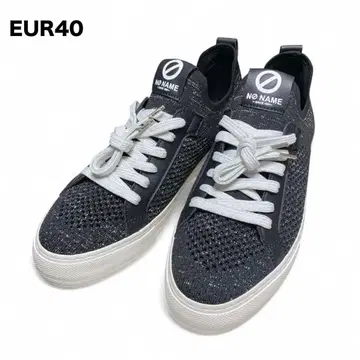 NO NAME 아르카데 라메 믹스 소프트 스니커즈 EUR40