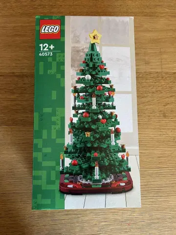 [ 미개봉 새상품 ] LEGO 크리스마스 트리 40573
