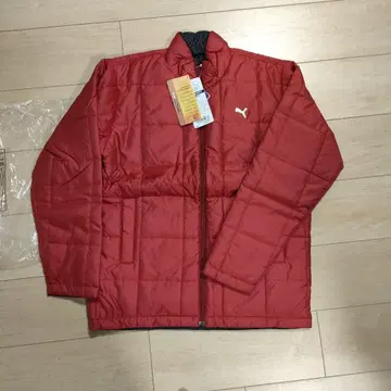 PUMA PWJ460S 레드 다운 자켓 L 사이즈