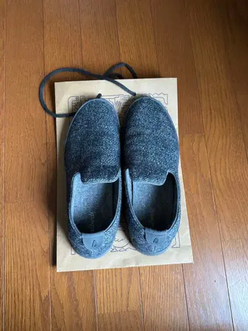 Allbirds WLM8 그레이 슬립온