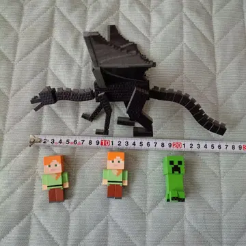 Minecraft 엔더 드래곤 외 피규어 세트