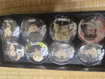 명탐정 코난 캔뱃지 8개 세트 종류 랜덤