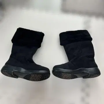 GORE-TEX TOPDRY 블랙 퍼 어그 부츠