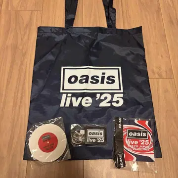 Oasis live '25 VIP 굿즈 세트