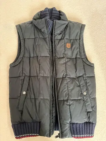 HILFIGER 다운 베스트