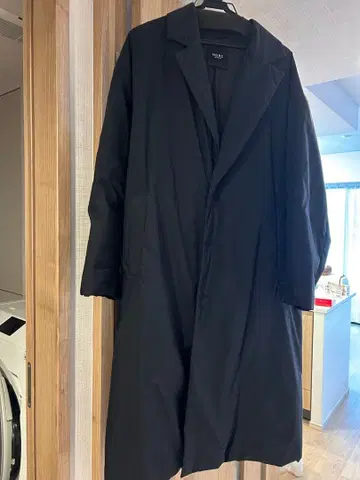 NORK 패딩 체스터 코트