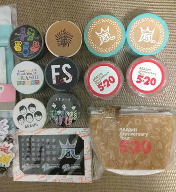 ARASHI 마스킹 테이프 세트