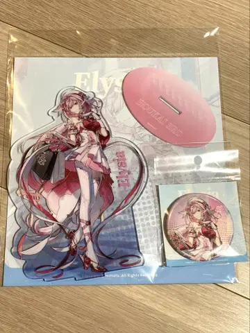 붕괴3rd 붕괴 서드 하이페리온호 출항 엘리시아 아크릴 스탠드 캔뱃지