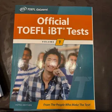 Official TOEFL iBT Tests Volume 1