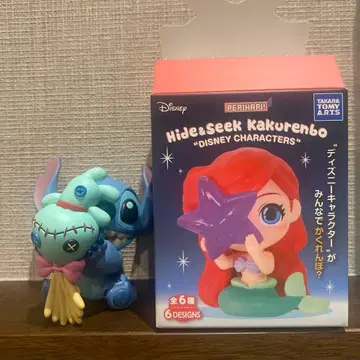 Disney Characters 숨바꼭질 스티치 피규어