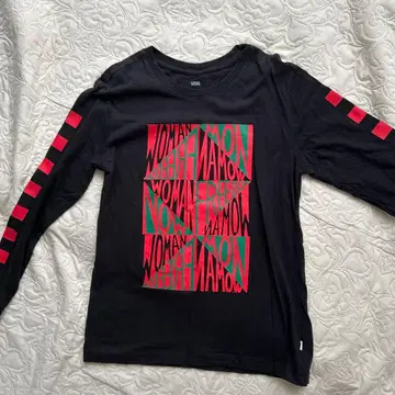 VANS MoMA 반스 롱 T 셔츠 vintage 구제 의류