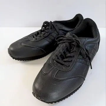 [새상품급] 워크맨 스니커즈 드라이빙 슈즈 미끄럼 방지 블랙 24.5