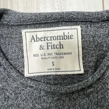 [ Abercrombie&Fitch ] 남성용 니트 스웨터