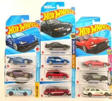 핫휠 10대 세트 [일본 자동차]