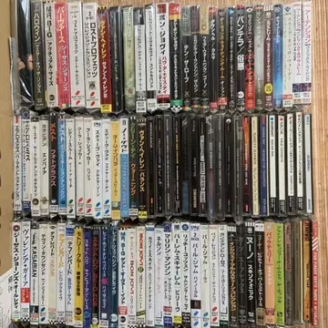 하드 록, 메탈, 펑크 등 CD 100장 이상 세트