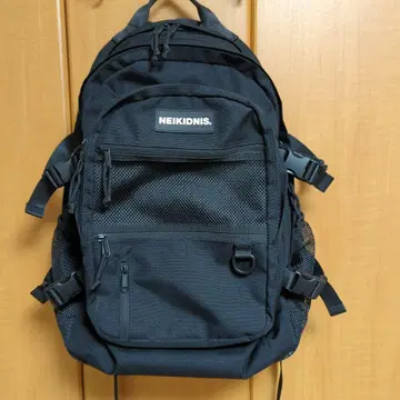 NEIKIDNIS 네이키드니스 블랙 백팩