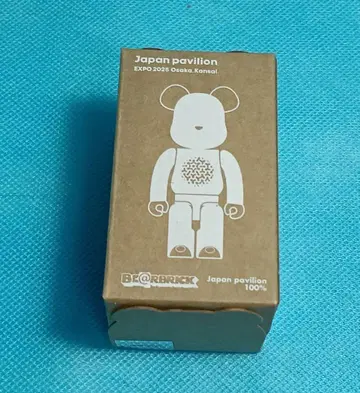 오사카 간사이 만박 EXPO 2025 일본관 베어브릭 BE@RBRICK