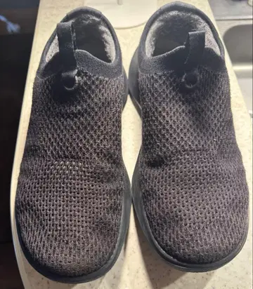 allbirds 블랙 메쉬 슬립온 27cm 중고