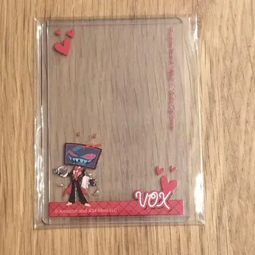 해즈빈 호텔 애니메이트 카페 복스 Vox 데코 케이스 경질 케이스