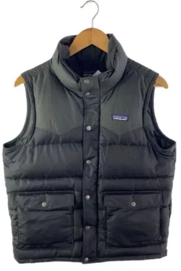 [ 레어 ] patagonia 파타고니아 다운 베스트 S 블랙 블랙