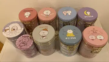 우사마루 캐스터 캔 배지 캔 세트