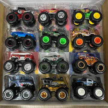 핫 휠 몬스터 트럭 12대 세트 새상품급
