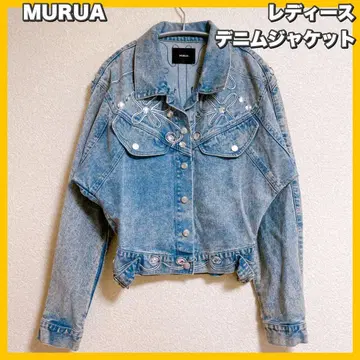 MURUA / 무루아 데님 자켓 G 자켓