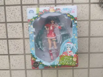 미개봉품 하츠네 미쿠 크리스마스 피규어