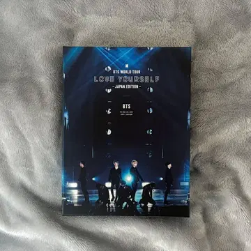 bts LOVE YOUR SELF lys BluRay 일본 초회 한정판