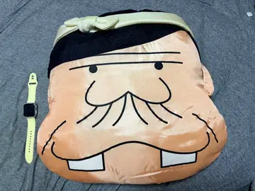 바카본의 아빠 쿠션
