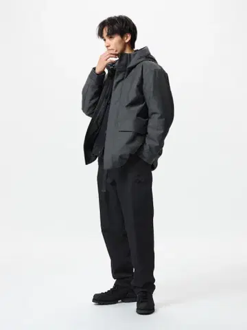 미사용 UNIQLO 유니클로 히트텍 기어 팬츠 블랙 S