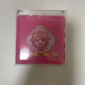 컬러풀 피치 거울 노아