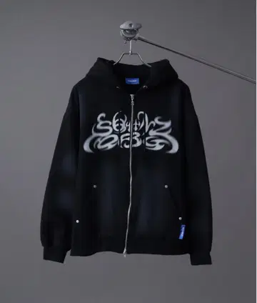 SEQUENZ 지퍼 후드티 더블 지퍼