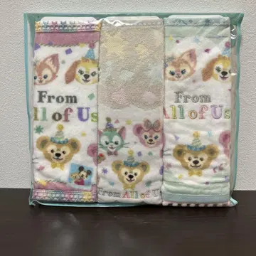 더피 프렌즈 미니 타월