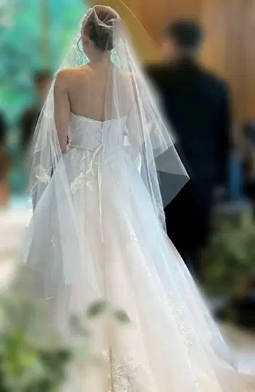 MIRROR MIRROR 웨딩 베일
