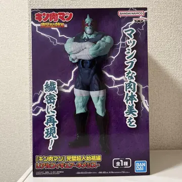 근육맨 완벽초인시조편 리얼 피규어 네메시스