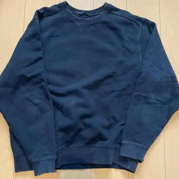 00's llbean 블랭크 맨투맨 무지 네이비 L