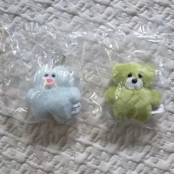 mojojojo 가챠 봉제 인형 마스코트 Matcha bluebell