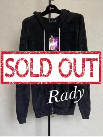 Rady 바이컬러 후드티 택 포함 구매하셨습니다