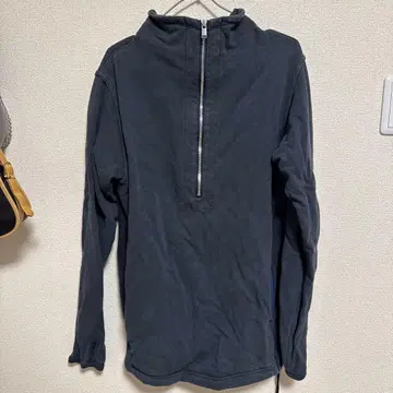 nonnative 하프 지퍼 맨투맨 1