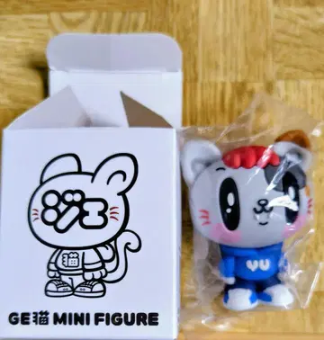 제 고양이 미니 피규어 나카츠카 유타