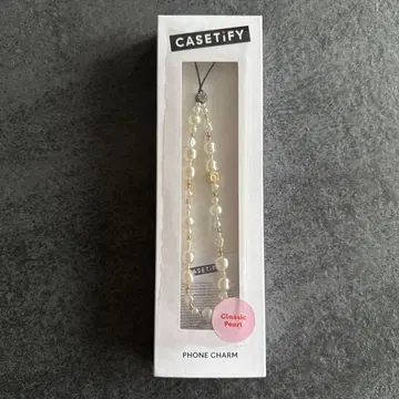 CASETiFY PHONE CHARM 펄