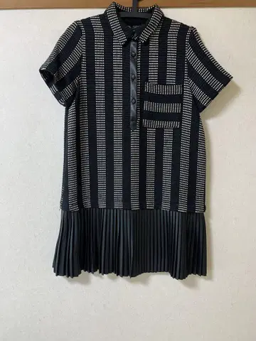 ZARA 원피스 플리츠 포함