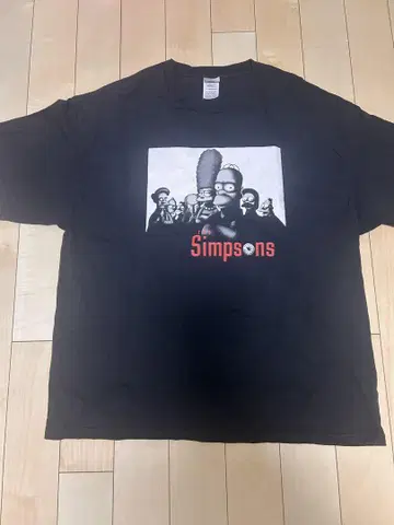 simpsons sopranos 티셔츠 90s 심슨 소프라노스