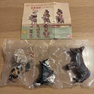 하시모토 미오의 브레멘 음악대 조각해 봤습니다. 브레멘 음악대 피규어