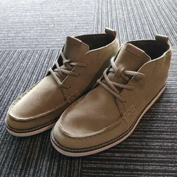 [ 새상품 ] VOLCOM 27.5cm 스웨이드 워크 부츠