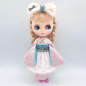 [ 크리스마스 세일 ] 브라이스 아웃핏 기모노 세트 (블랙ver)