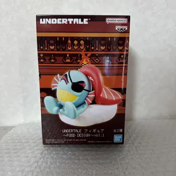 미개봉 새상품 UNDERTALE 피규어 FOOD DESIGN 언다인